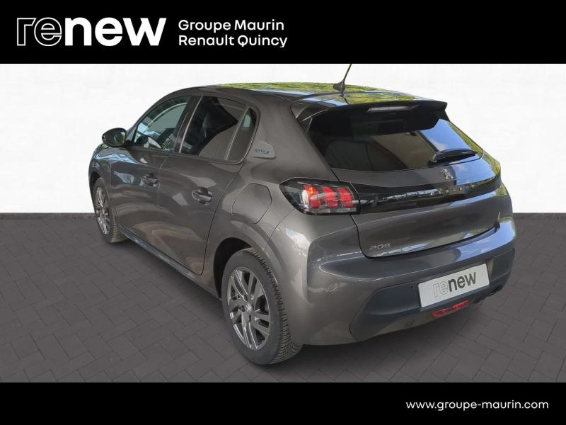 PEUGEOT 208 d’occasion à vendre à QUINCY-SOUS-SÉNART chez GGF - SAVY (Photo 6)