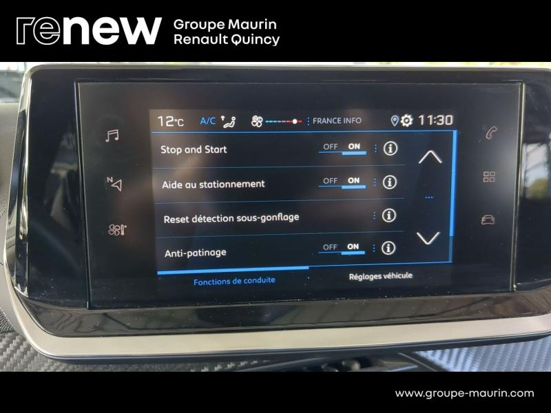 PEUGEOT 208 d’occasion à vendre à QUINCY-SOUS-SÉNART chez GGF - SAVY (Photo 16)