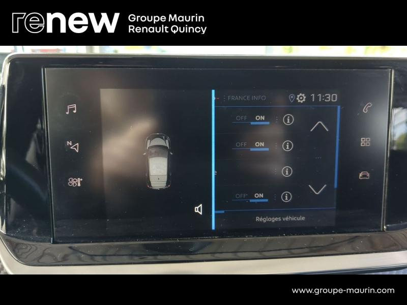 PEUGEOT 208 d’occasion à vendre à QUINCY-SOUS-SÉNART chez GGF - SAVY (Photo 19)