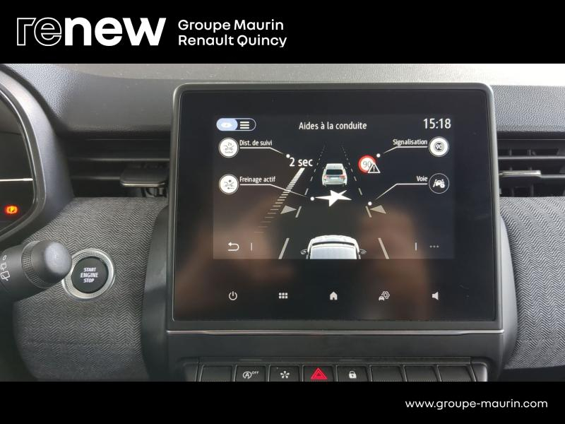 RENAULT Clio d’occasion à vendre à QUINCY-SOUS-SÉNART chez GGF - SAVY (Photo 18)