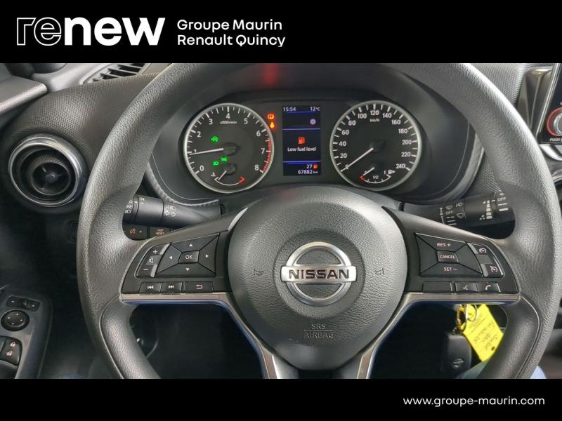 NISSAN Juke d’occasion à vendre à QUINCY-SOUS-SÉNART chez GGF - SAVY (Photo 13)