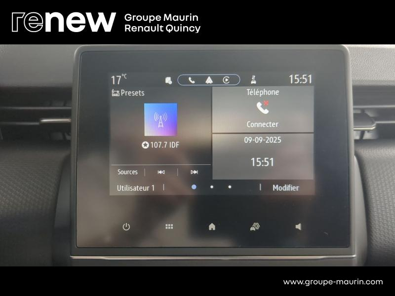 RENAULT Clio d’occasion à vendre à QUINCY-SOUS-SÉNART chez GGF - SAVY (Photo 16)