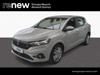 DACIA Sandero d’occasion à vendre à QUINCY-SOUS-SÉNART