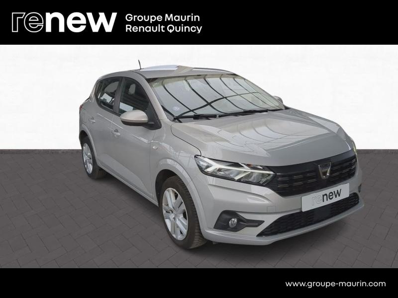 DACIA Sandero d’occasion à vendre à QUINCY-SOUS-SÉNART chez GGF - SAVY (Photo 3)