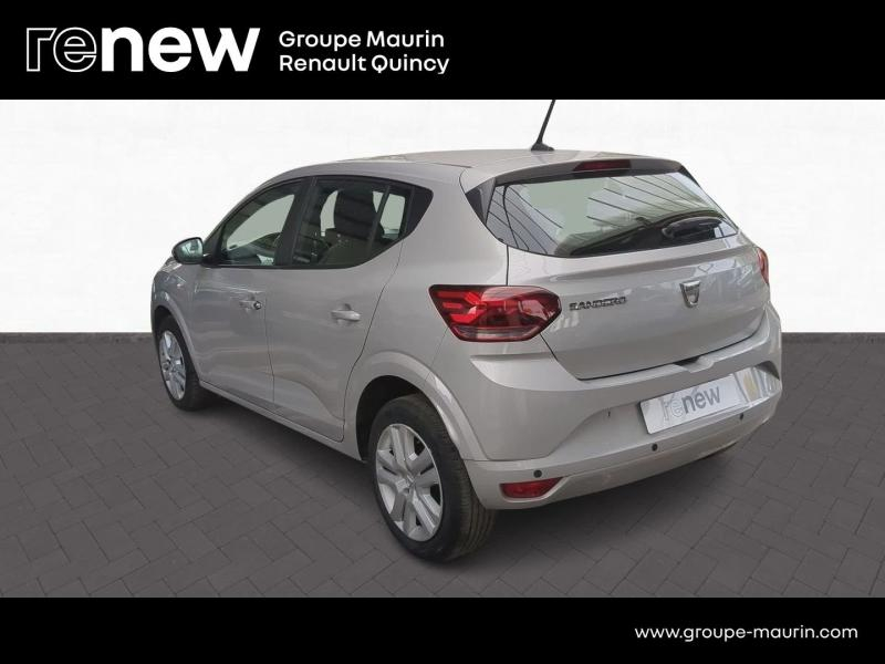 DACIA Sandero d’occasion à vendre à QUINCY-SOUS-SÉNART chez GGF - SAVY (Photo 6)