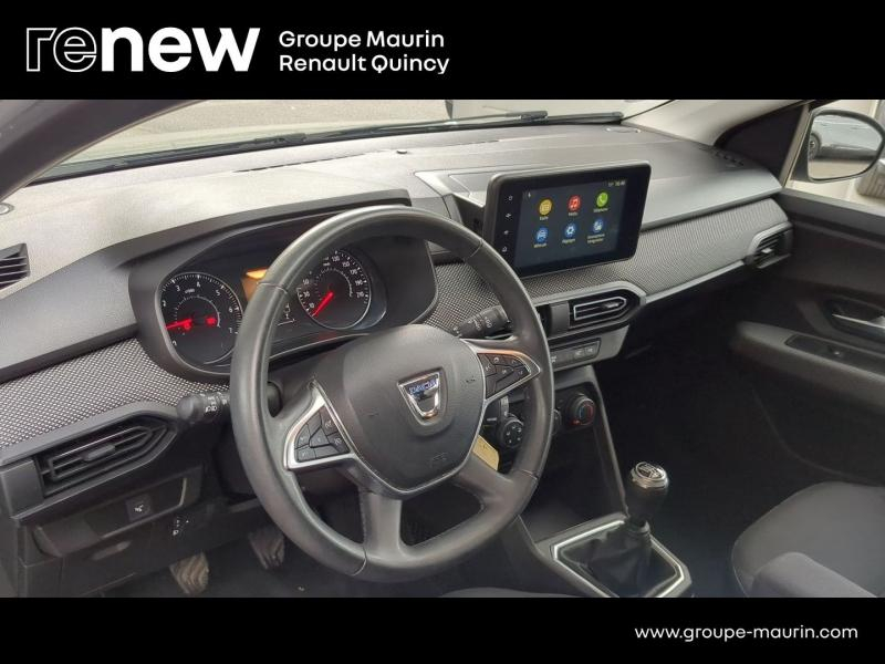 DACIA Sandero d’occasion à vendre à QUINCY-SOUS-SÉNART chez GGF - SAVY (Photo 8)