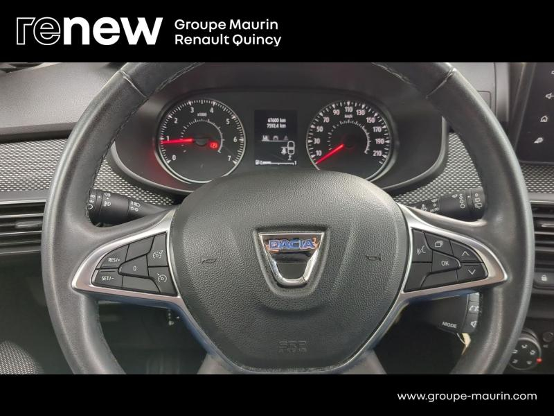 DACIA Sandero d’occasion à vendre à QUINCY-SOUS-SÉNART chez GGF - SAVY (Photo 12)