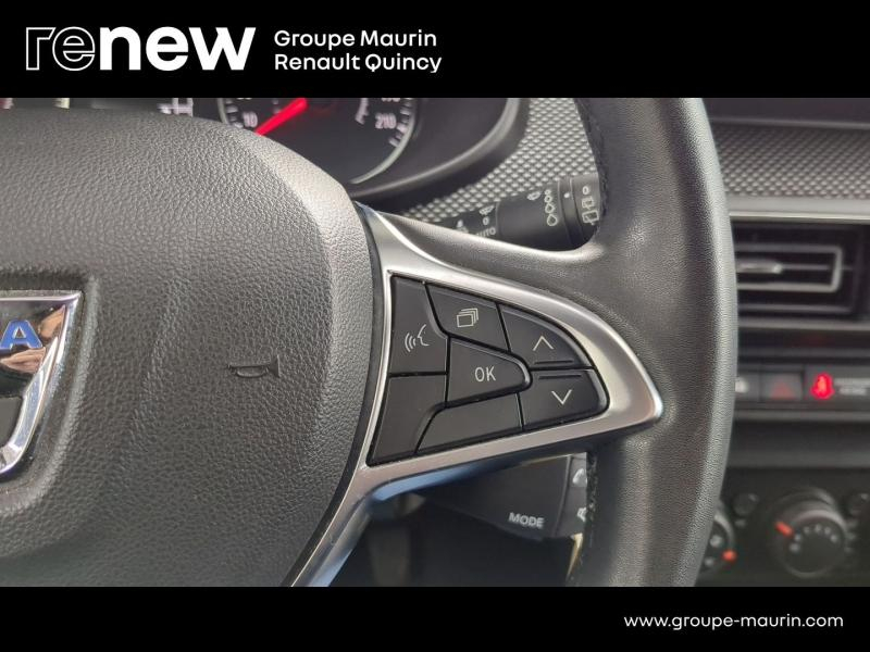 DACIA Sandero d’occasion à vendre à QUINCY-SOUS-SÉNART chez GGF - SAVY (Photo 14)