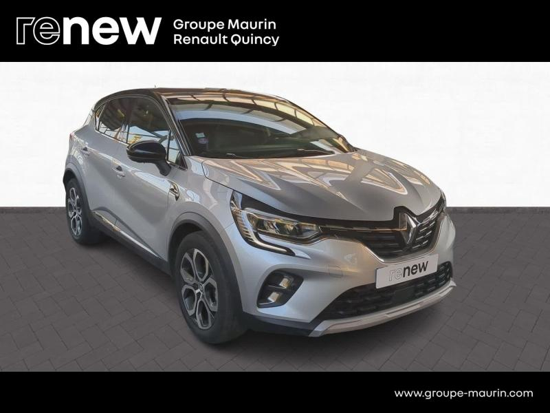 RENAULT Captur d’occasion à vendre à QUINCY-SOUS-SÉNART chez GGF - SAVY (Photo 3)