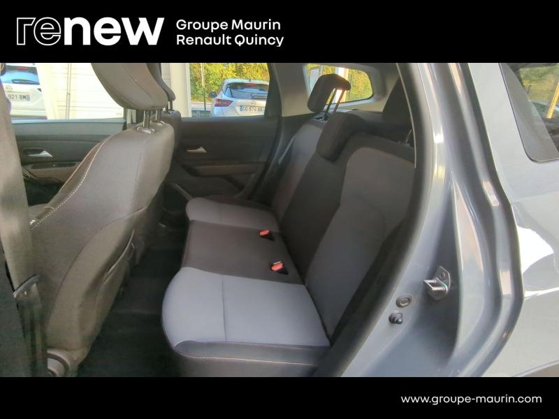 DACIA Duster d’occasion à vendre à QUINCY-SOUS-SÉNART chez GGF - SAVY (Photo 9)