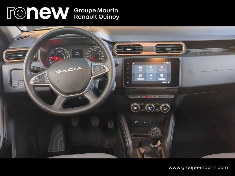 DACIA Duster d’occasion à vendre à QUINCY-SOUS-SÉNART chez GGF - SAVY (Photo 12)