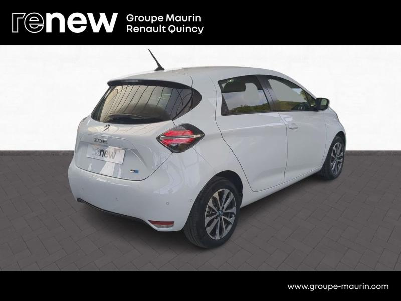 RENAULT Zoe d’occasion à vendre à QUINCY-SOUS-SÉNART chez GGF - SAVY (Photo 4)