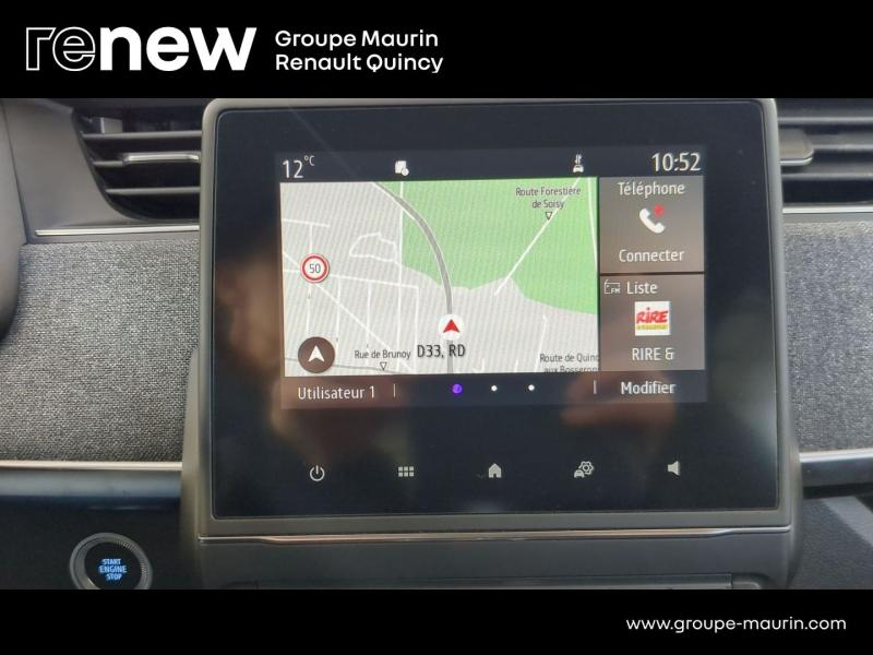 RENAULT Zoe d’occasion à vendre à QUINCY-SOUS-SÉNART chez GGF - SAVY (Photo 18)