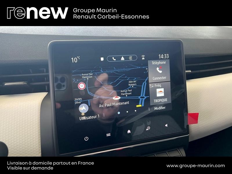RENAULT Clio d’occasion à vendre à QUINCY-SOUS-SÉNART chez GGF - SAVY (Photo 12)