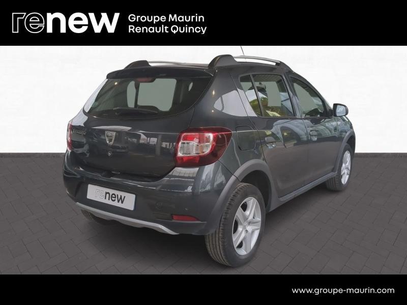 DACIA Sandero d’occasion à vendre à QUINCY-SOUS-SÉNART chez GGF - SAVY (Photo 4)