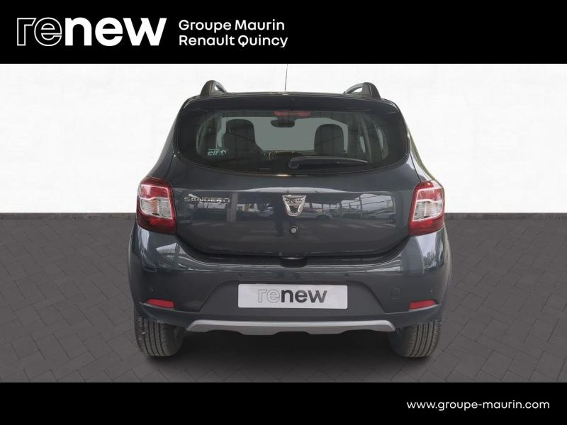 DACIA Sandero d’occasion à vendre à QUINCY-SOUS-SÉNART chez GGF - SAVY (Photo 5)