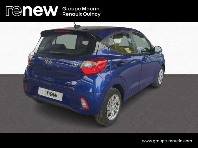 HYUNDAI i10 d’occasion à vendre à QUINCY-SOUS-SÉNART chez GGF - SAVY (Photo 4)