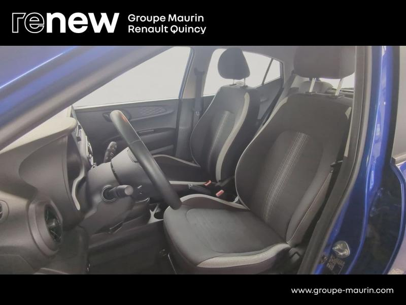 HYUNDAI i10 d’occasion à vendre à QUINCY-SOUS-SÉNART chez GGF - SAVY (Photo 10)