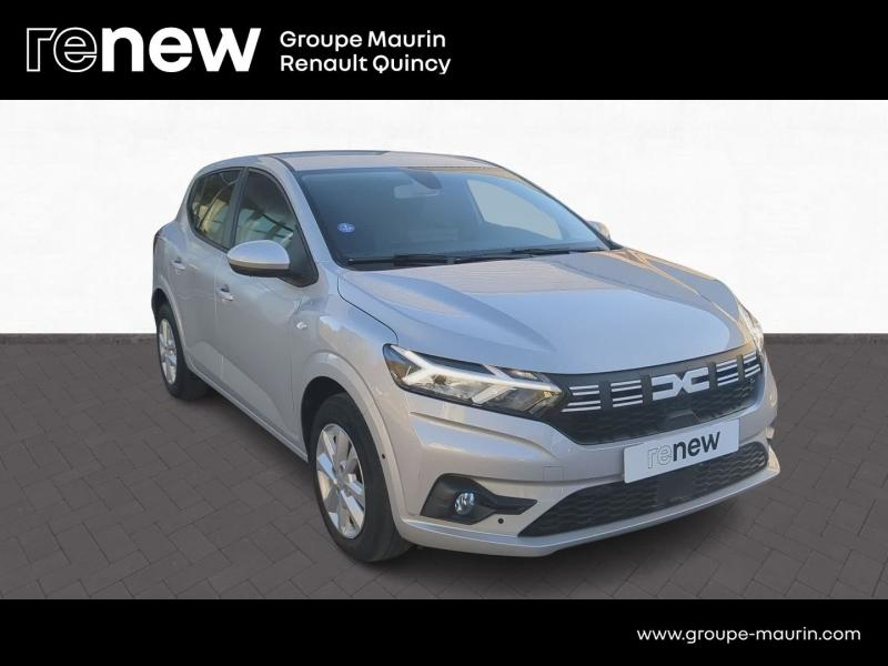 DACIA Sandero d’occasion à vendre à QUINCY-SOUS-SÉNART chez GGF - SAVY (Photo 3)