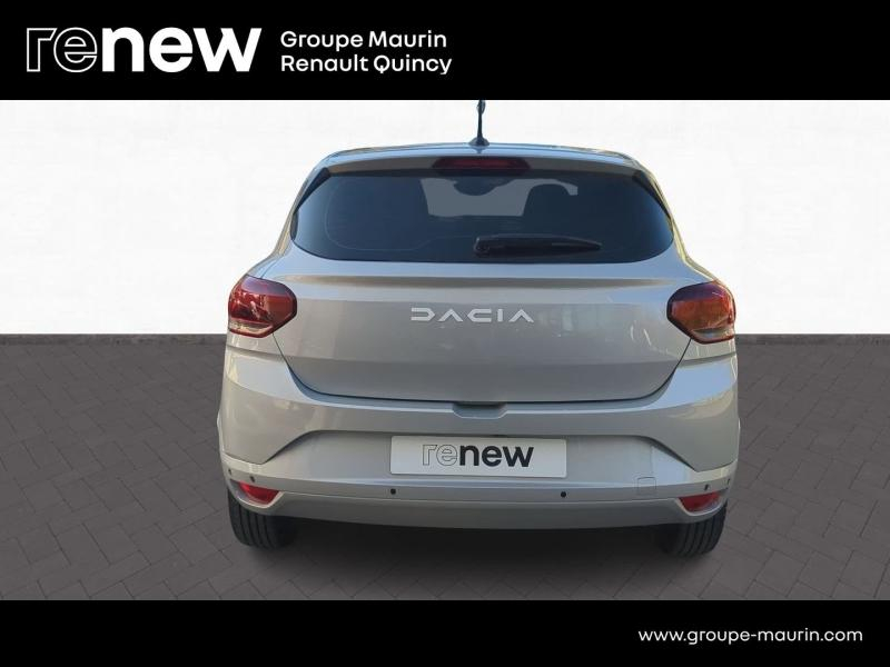 DACIA Sandero d’occasion à vendre à QUINCY-SOUS-SÉNART chez GGF - SAVY (Photo 5)
