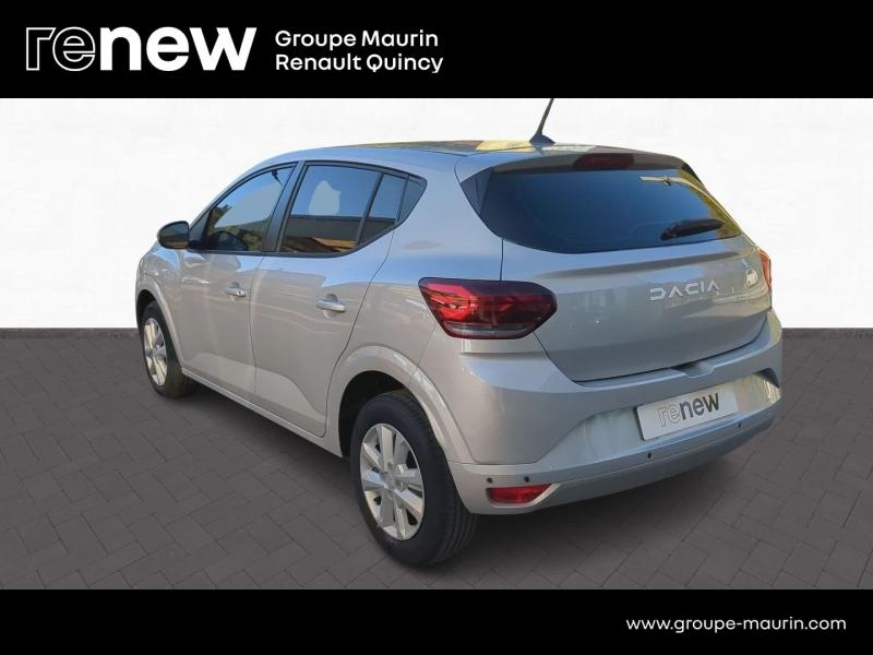 DACIA Sandero d’occasion à vendre à QUINCY-SOUS-SÉNART chez GGF - SAVY (Photo 6)