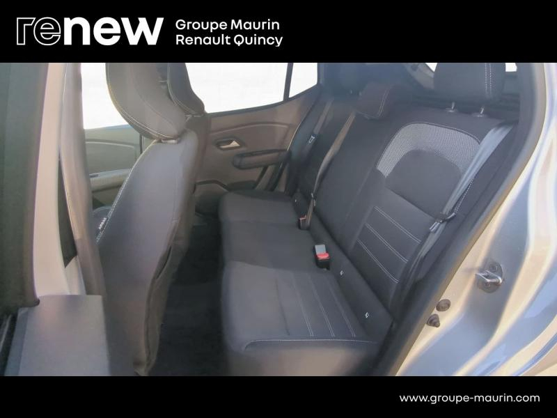 DACIA Sandero d’occasion à vendre à QUINCY-SOUS-SÉNART chez GGF - SAVY (Photo 8)