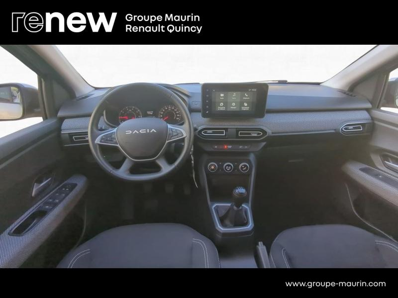 DACIA Sandero d’occasion à vendre à QUINCY-SOUS-SÉNART chez GGF - SAVY (Photo 10)