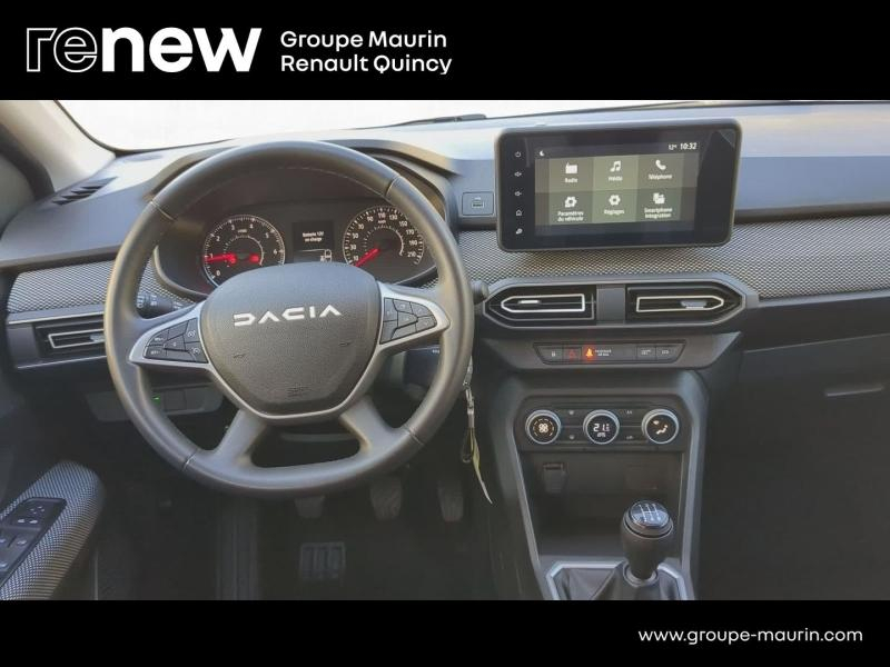 DACIA Sandero d’occasion à vendre à QUINCY-SOUS-SÉNART chez GGF - SAVY (Photo 11)