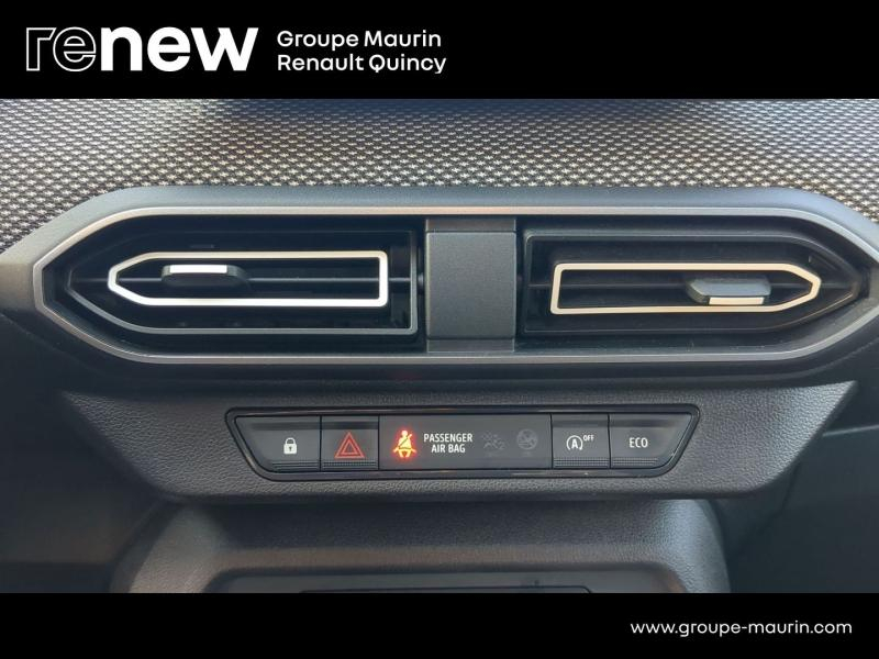 DACIA Sandero d’occasion à vendre à QUINCY-SOUS-SÉNART chez GGF - SAVY (Photo 17)