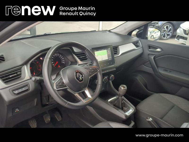 RENAULT Captur d’occasion à vendre à QUINCY-SOUS-SÉNART chez GGF - SAVY (Photo 7)