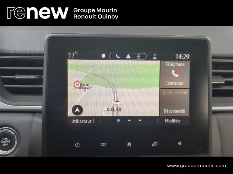 RENAULT Captur d’occasion à vendre à QUINCY-SOUS-SÉNART chez GGF - SAVY (Photo 15)