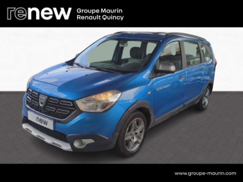 En savoir plus sur cette annonce de DACIA Lodgy 1.5 Blue dCi 115ch Stepway 7 places d’occasion  à vendre chez GGF - SAVY DACIA Lodgy d’occasion à vendre à QUINCY-SOUS-SÉNART