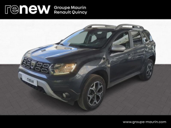En savoir plus sur cette annonce de DACIA Duster 1.5 Blue dCi 115ch Prestige 4x2 - 20 d’occasion  à vendre chez GGF - SAVY DACIA Duster d’occasion à vendre à QUINCY-SOUS-SÉNART