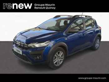 En savoir plus sur cette annonce de DACIA Sandero 1.0 ECO-G 100ch Stepway Expression d’occasion  à vendre chez GGF - SAVY DACIA Sandero d’occasion à vendre à QUINCY-SOUS-SÉNART