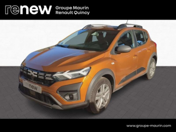 En savoir plus sur cette annonce de DACIA Sandero 1.0 ECO-G 100ch Stepway Expression d’occasion  à vendre chez GGF - SAVY DACIA Sandero d’occasion à vendre à QUINCY-SOUS-SÉNART
