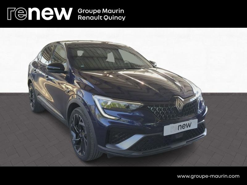 RENAULT Arkana d’occasion à vendre à QUINCY-SOUS-SÉNART chez GGF - SAVY (Photo 3)