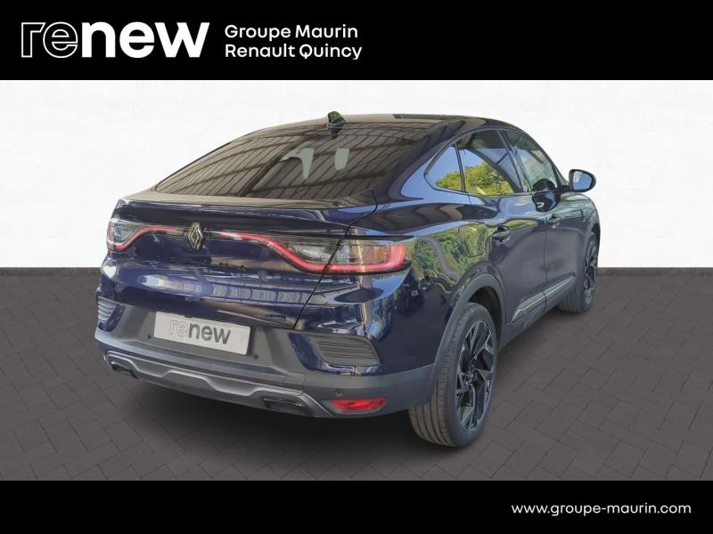 RENAULT Arkana d’occasion à vendre à QUINCY-SOUS-SÉNART chez GGF - SAVY (Photo 4)