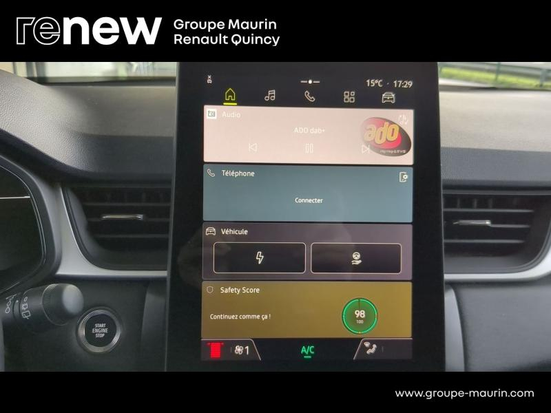 RENAULT Captur d’occasion à vendre à QUINCY-SOUS-SÉNART chez GGF - SAVY (Photo 18)