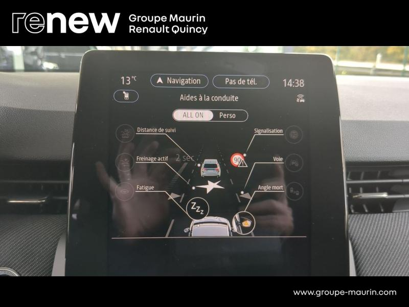 RENAULT Clio d’occasion à vendre à QUINCY-SOUS-SÉNART chez GGF - SAVY (Photo 19)