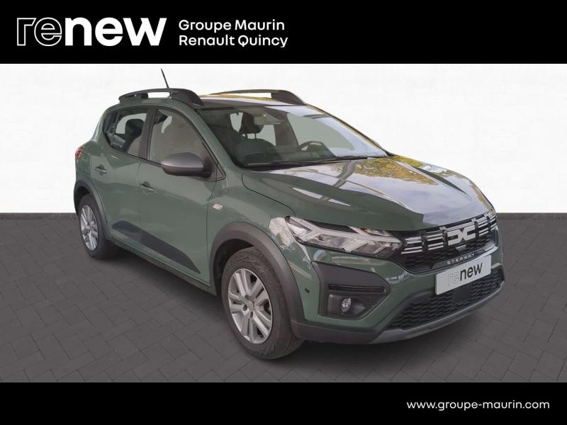 DACIA Sandero d’occasion à vendre à QUINCY-SOUS-SÉNART chez GGF - SAVY (Photo 4)