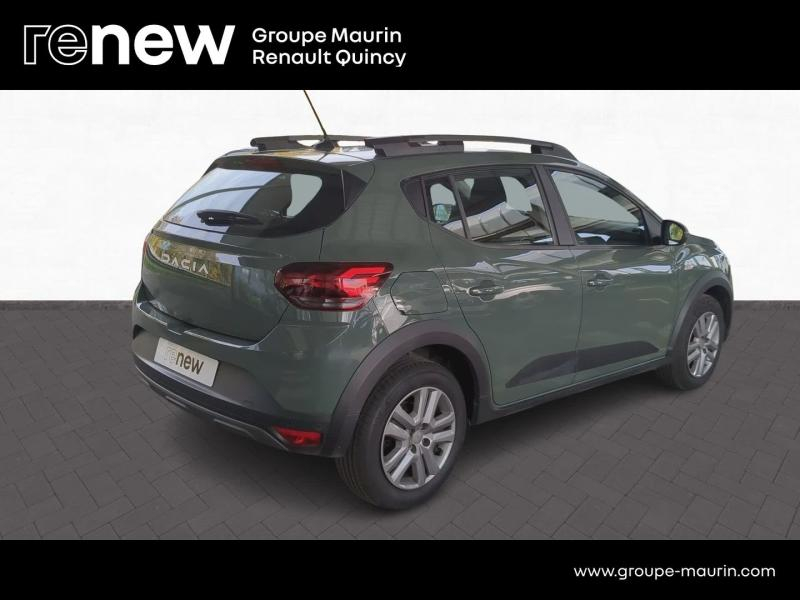 DACIA Sandero d’occasion à vendre à QUINCY-SOUS-SÉNART chez GGF - SAVY (Photo 5)