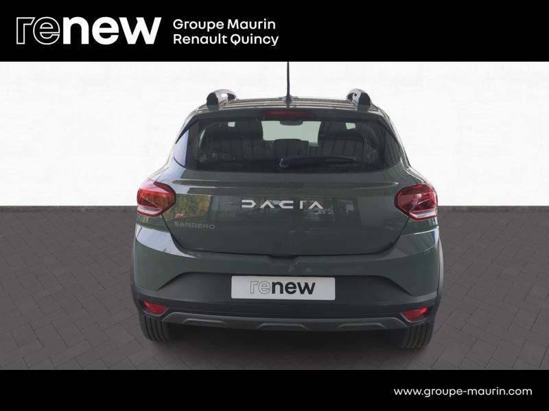 DACIA Sandero d’occasion à vendre à QUINCY-SOUS-SÉNART chez GGF - SAVY (Photo 6)