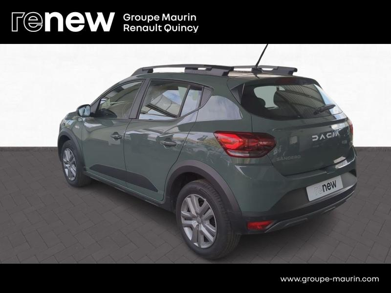 DACIA Sandero d’occasion à vendre à QUINCY-SOUS-SÉNART chez GGF - SAVY (Photo 7)