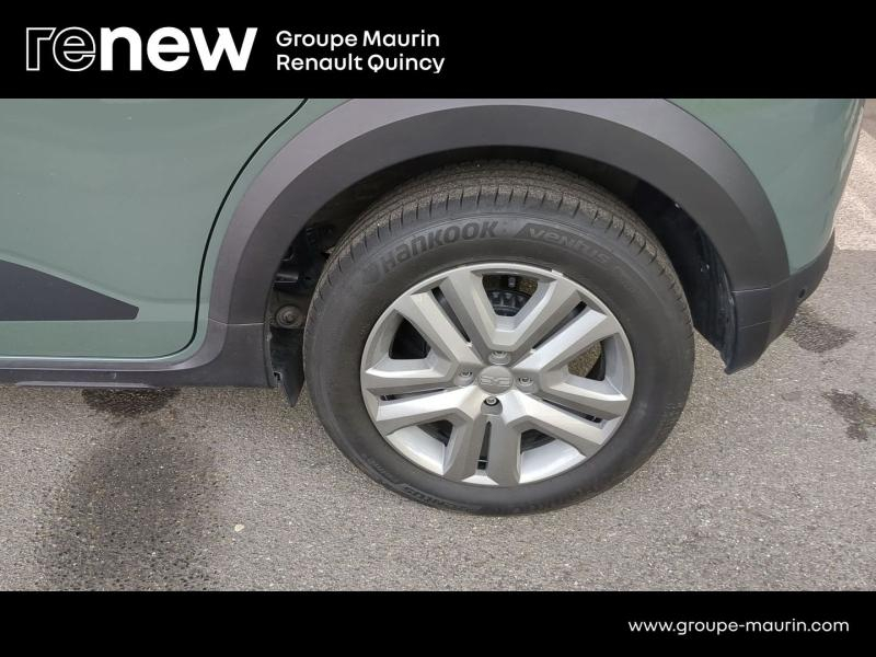 DACIA Sandero d’occasion à vendre à QUINCY-SOUS-SÉNART chez GGF - SAVY (Photo 8)
