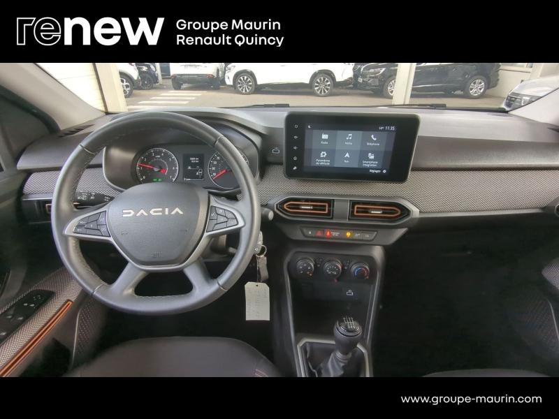 DACIA Sandero d’occasion à vendre à QUINCY-SOUS-SÉNART chez GGF - SAVY (Photo 11)