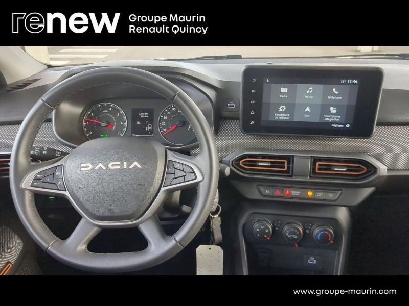 DACIA Sandero d’occasion à vendre à QUINCY-SOUS-SÉNART chez GGF - SAVY (Photo 12)