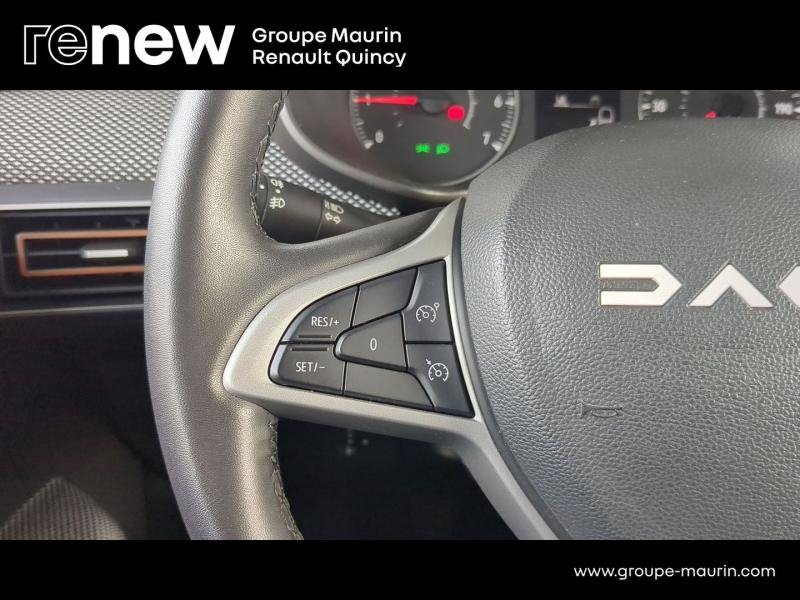 DACIA Sandero d’occasion à vendre à QUINCY-SOUS-SÉNART chez GGF - SAVY (Photo 17)