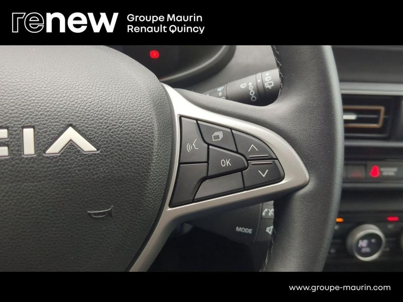 DACIA Jogger d’occasion à vendre à QUINCY-SOUS-SÉNART chez GGF - SAVY (Photo 17)