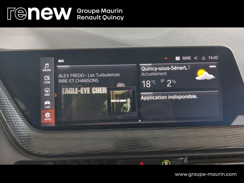 BMW Série 1 d’occasion à vendre à QUINCY-SOUS-SÉNART chez GGF - SAVY (Photo 11)