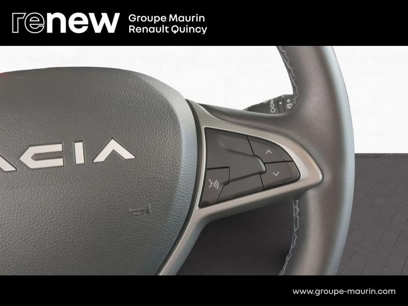 DACIA Duster d’occasion à vendre à QUINCY-SOUS-SÉNART chez GGF - SAVY (Photo 15)